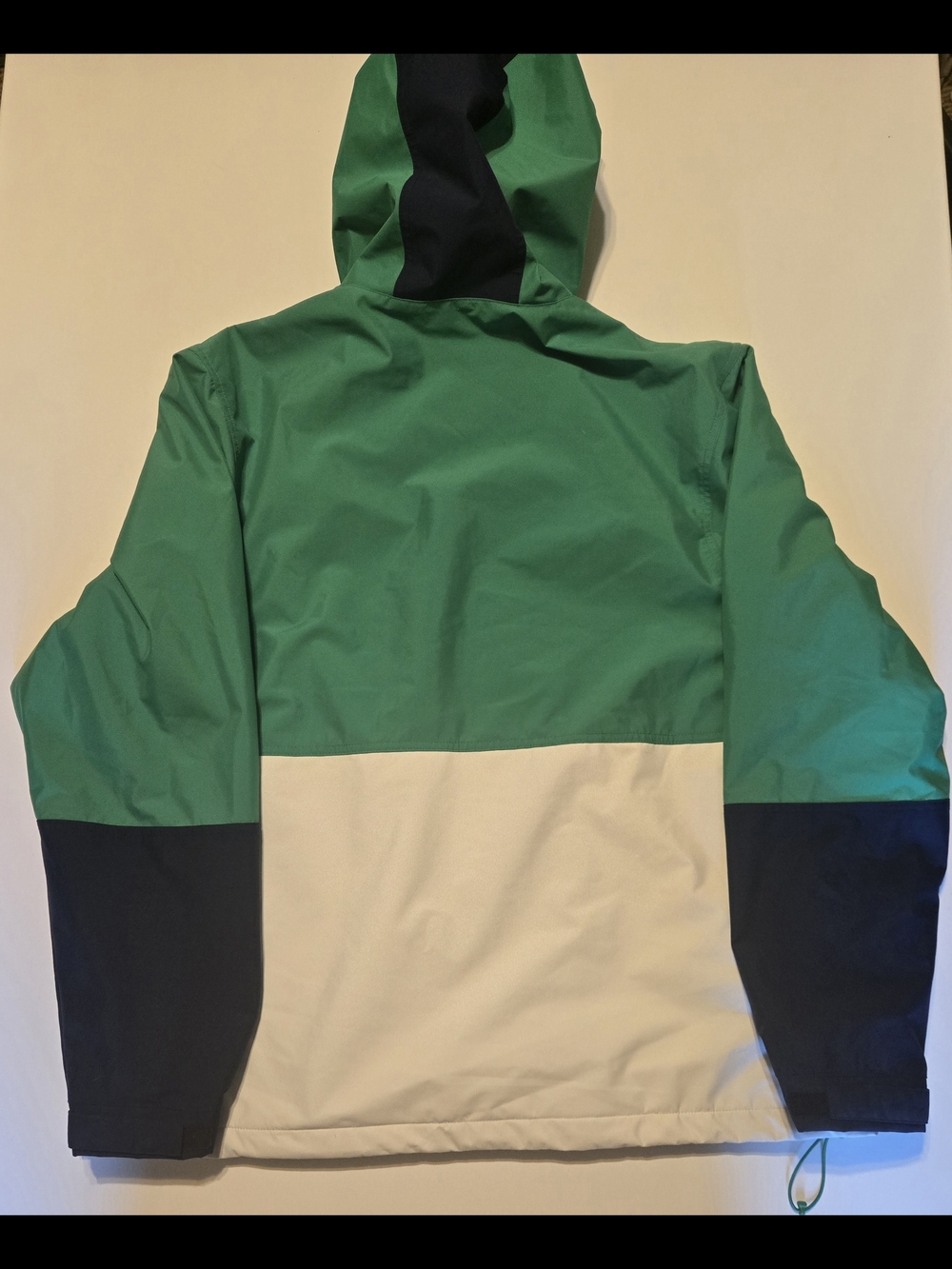 Nike SB Storm-Fit Jacket Men XL Green Colorblock Fleece Lined Hooded Windbreaker - Picture 4 of 7
